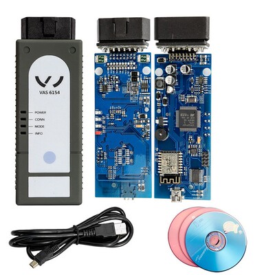WIFI VAS6154 ODIS 4.13 VAG Diagnostic Tool专业汽车故障检测仪