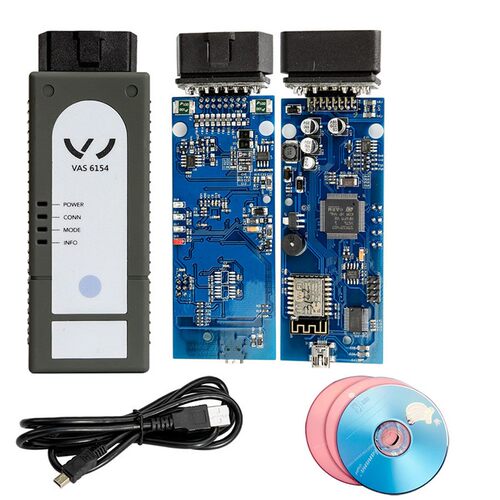 WIFI VAS6154 ODIS 4.13 VAG Diagnostic Tool专业汽车故障检测仪