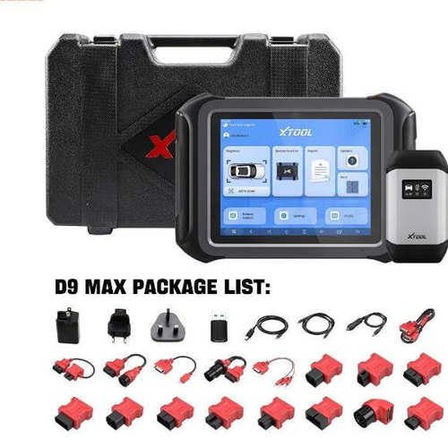 XTOOL郎仁海外版D9MAX全系统