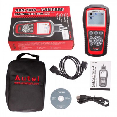 Autel AutoLink ABS/SRS +CAN OBDII Diagnostic Tool AL619