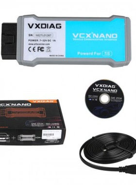 VXDIAG VCX NANO for TOYOTA TIS Techstream V16.20.023 Compati