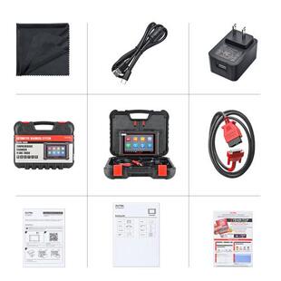 道通Autel MaxiPRO MP900E Scanner多功能汽车诊断仪多语言海外版
