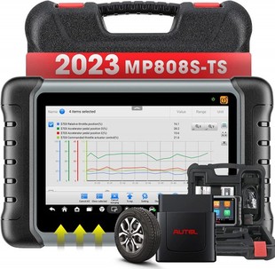 Autel MaxiPRO MP808S-TS TPMS 道通汽车智能诊断工具带胎压检测