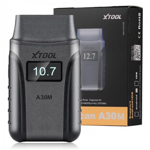XTOOL A30M OBD2汽车诊断工具支持Andriod / IOS全系统诊断扫描仪
