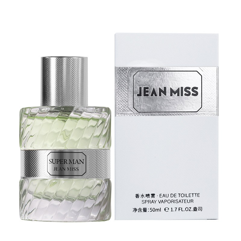小城伊香JEAN MISS清新之水男女士香水50ML芳香柑橘调CC1865-1