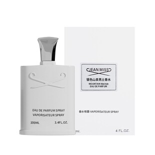 小城伊香JEAN MISS银色山泉男女士香水100ML海洋香调1134