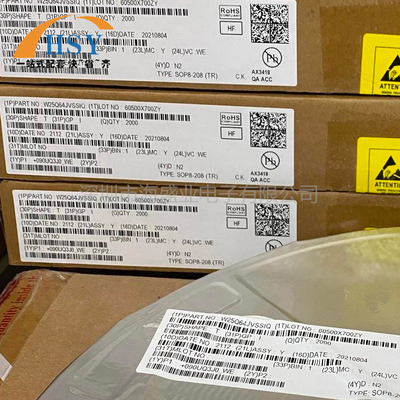 W25Q64JVSSIQ存储器芯片