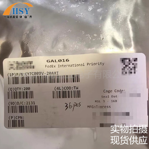 CY7C009V-20AXI储闪存单片机芯片