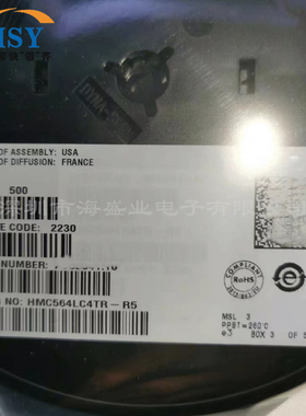 HMC564LC4TR-R5 VSAT类型射频无线低噪声放大器贴片QFN24集成芯片