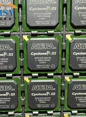 EP3C55F484I7N 现场编程门阵列复杂逻辑器CPLD/FPGA芯片集成电路