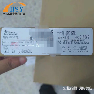 BQ24297RGER锂离子聚合物3A/6.2V电池管理充电驱动电压电源芯片IC