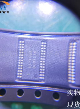 AT7456E 单片机MCU视频字符叠加功能TSSOP-28-EP封装集成电路芯片