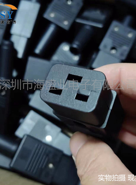 4795.0000 大电流电源尾插16A250V/进口Schurter瑞士AC品字插座