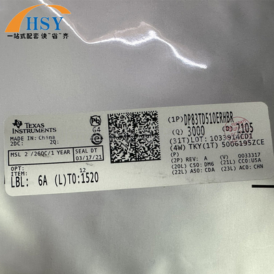 DP83TD510ERHBR以太网收发器芯片