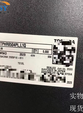 TPHR8504PL,L1Q(M MOSFET场效应管SOP-8封装40V170W集成电路芯片