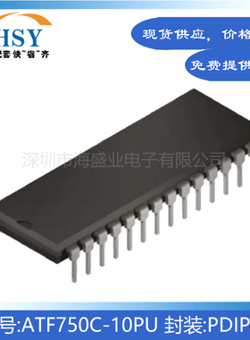 ATF750C-10PU 全新贴片封装PDIP24复杂可编程逻辑设备芯片集成IC