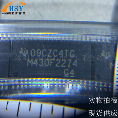 MSP430F2274IDAR单片机控制芯片