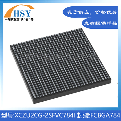 XCZU2CG-2SFVC784I双核MCU逻辑IC