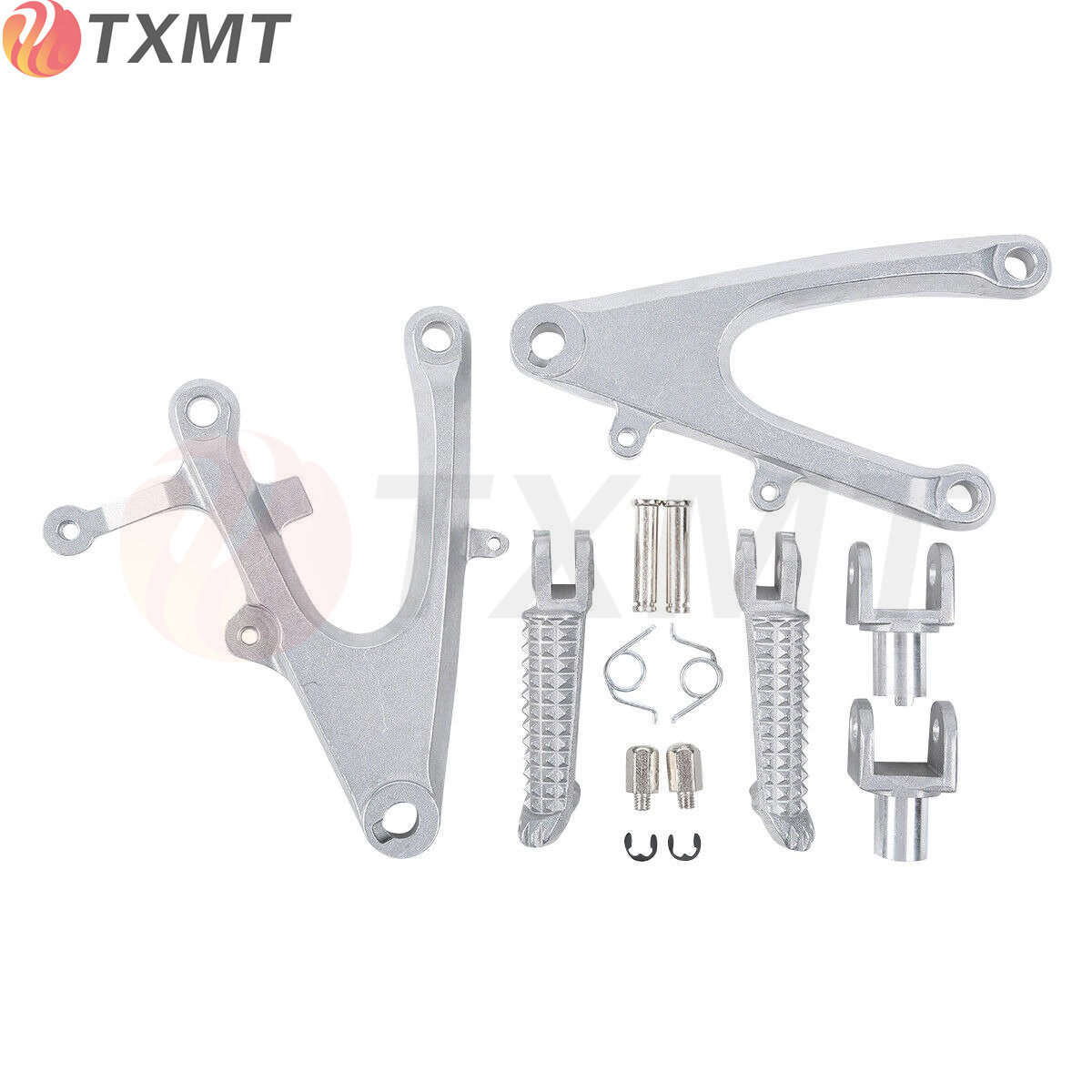 适用雅马哈R1 YZF1000 2004-2006年前脚踏支架 脚蹬三角支架总成