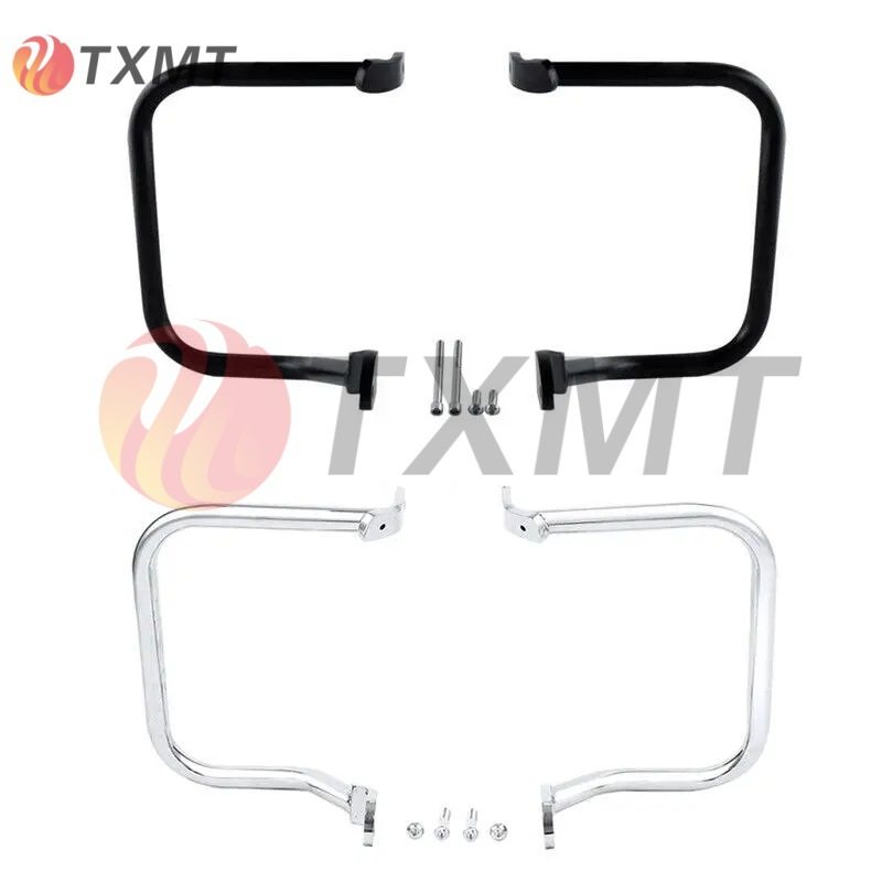 适用哈雷传统软尾00-17 FXST FXSTB FXSTS 00-05年摩托车后鞍座护