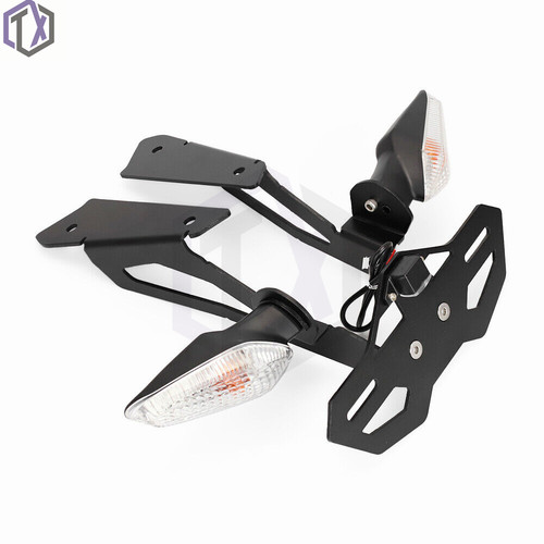 杜卡迪LED灯牌照架信号灯