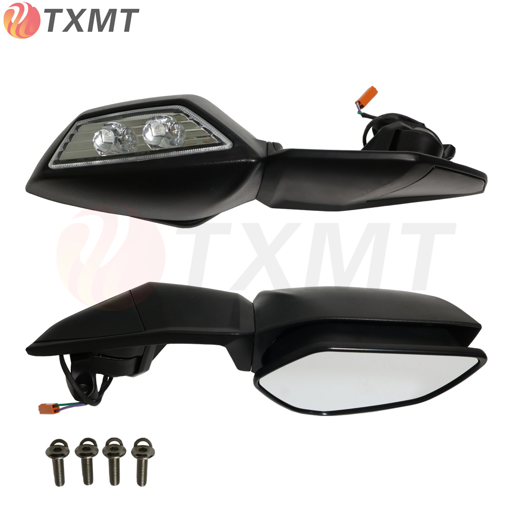 川崎H2忍者400ZX-4R后视镜