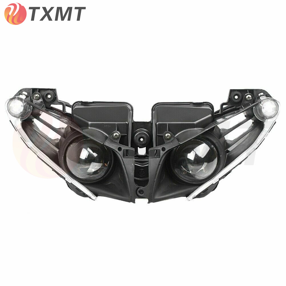 适用雅马哈 YAMAHA YZF-1000 R1 12-13-14年LED前大灯总成 车头灯