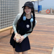 AYSTUDIO2025新款 连体泳衣女夏裤 防晒保守冲浪潜水服学生游泳馆衣