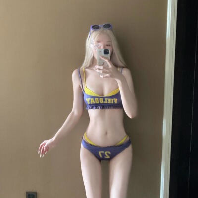 2026新款比基尼女性感分体四件套