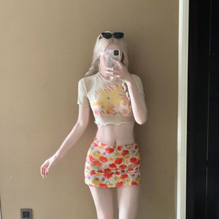 AYSTUDIO2026新款 比基尼性感纯欲风小胸聚拢泡温泉度假绝美泳衣女