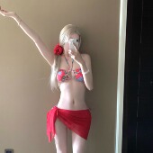 AYSTUDIO2026新款 泳衣女分体比基尼欧美复古辣妹风绑带显瘦泡温泉