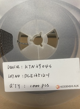 AUK原装 KTN3904S 贴片SOT-23 三极管芯片KNB K 全新现货直拍