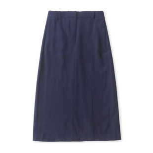 高腰半身裙 秋季新款外贸女时尚修身高腰拉链纽扣包臀一步裙32841