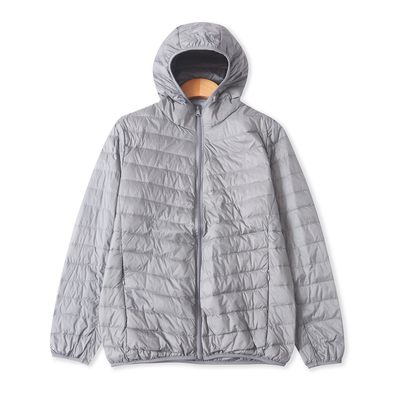 轻薄羽绒服 男女款 秋冬新款简约百搭连帽拉链长袖保暖外套32689