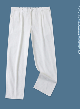 灯芯绒休闲裤 春秋新外贸女装简约百搭高腰拉链搭扣直筒长裤30779