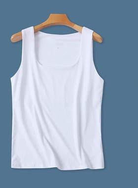 速干背心  夏季新款外贸女装圆领套头纯色弹力运动健身背心30696