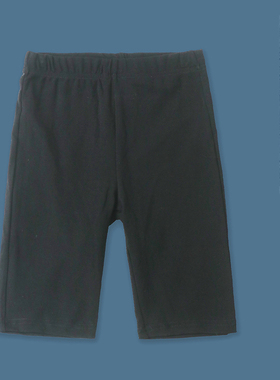 运动健身打底裤 春夏新外贸女装松紧腰弹力紧身三分瑜伽短裤28112