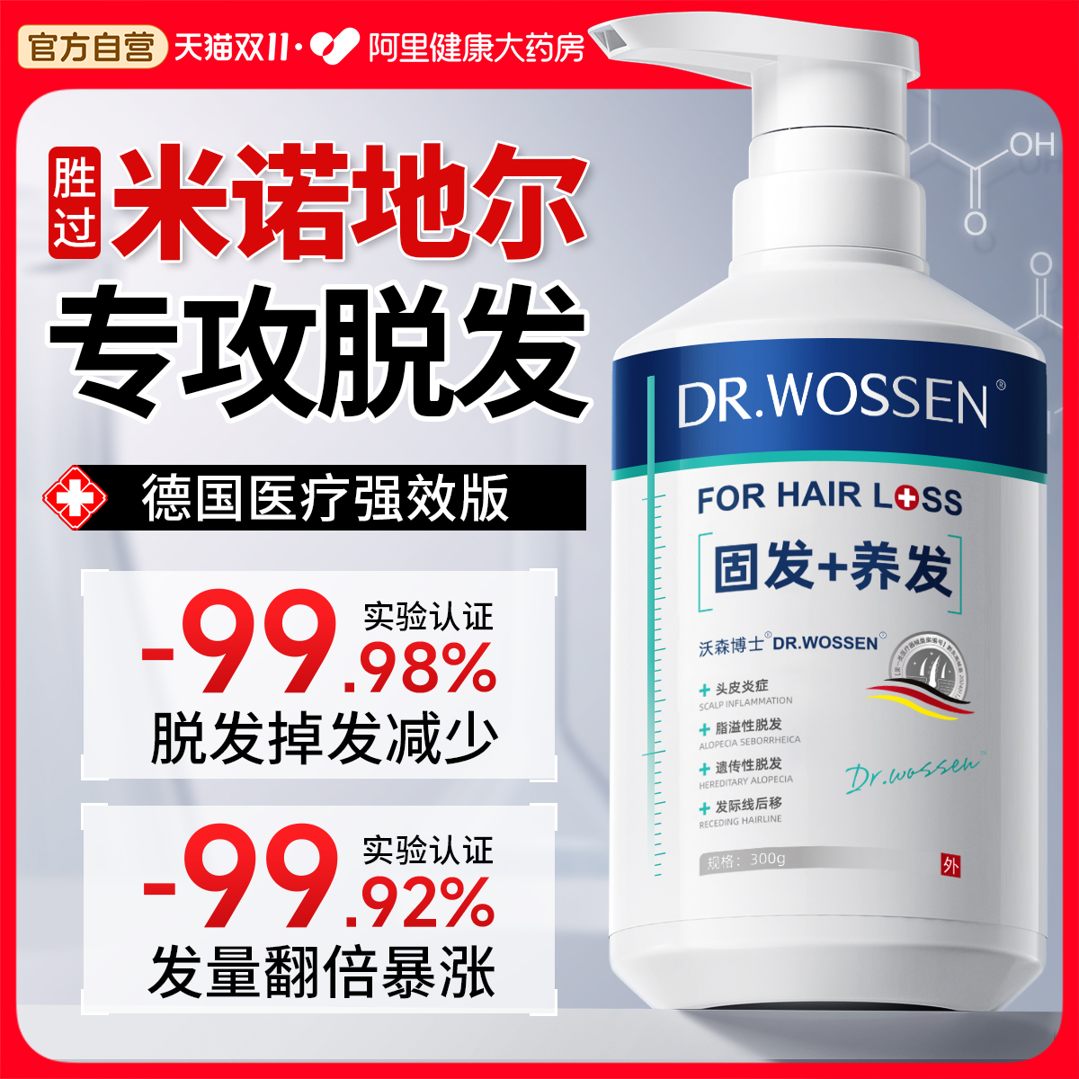 【德国医疗级】防脱固发N0.I