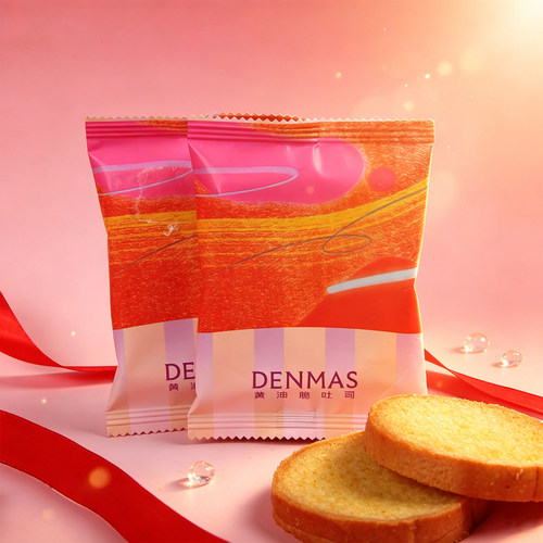 英国DANMAS丹玛仕黄油脆吐司面包干片结婚订婚伴手礼下午茶点心
