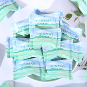 丹玛仕DENMAS原汁椰子糖果夹心硬糖夹心散装 喜糖网红招待零食批发