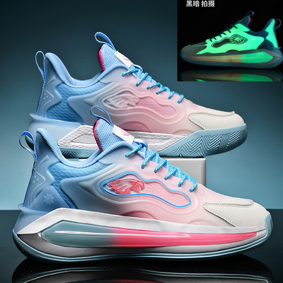 利刃3篮球鞋V2代夜光摩擦有声音4