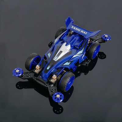 扬楷四驱车冲刺流星避震成品车