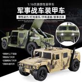 儿童新款 甲车模型玩具多功能音乐生日礼物 迷彩战地军事装