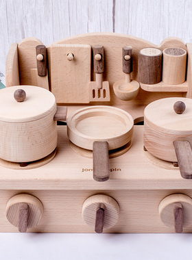 Small kitchen toys set girls cooking cooking simulation