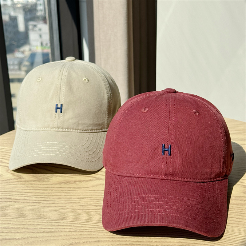 新款2025春夏季韩版潮棒球帽子女遮阳防晒帽显脸小大头围鸭舌帽男