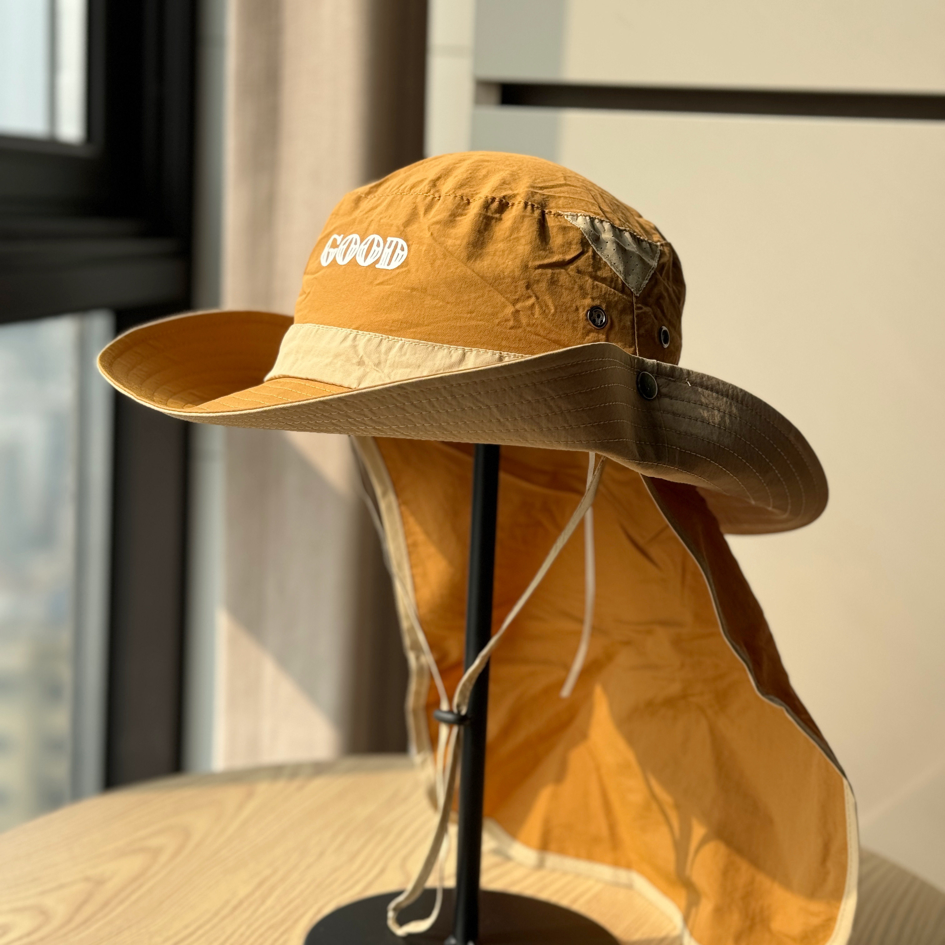 韩版夏季透气遮阳帽子男女户外百搭徒步钓鱼登山帽护颈一体太阳帽,服饰配件/皮带/帽子/围巾,帽子,淘宝优惠券,粉丝福利购,淘宝优惠卷