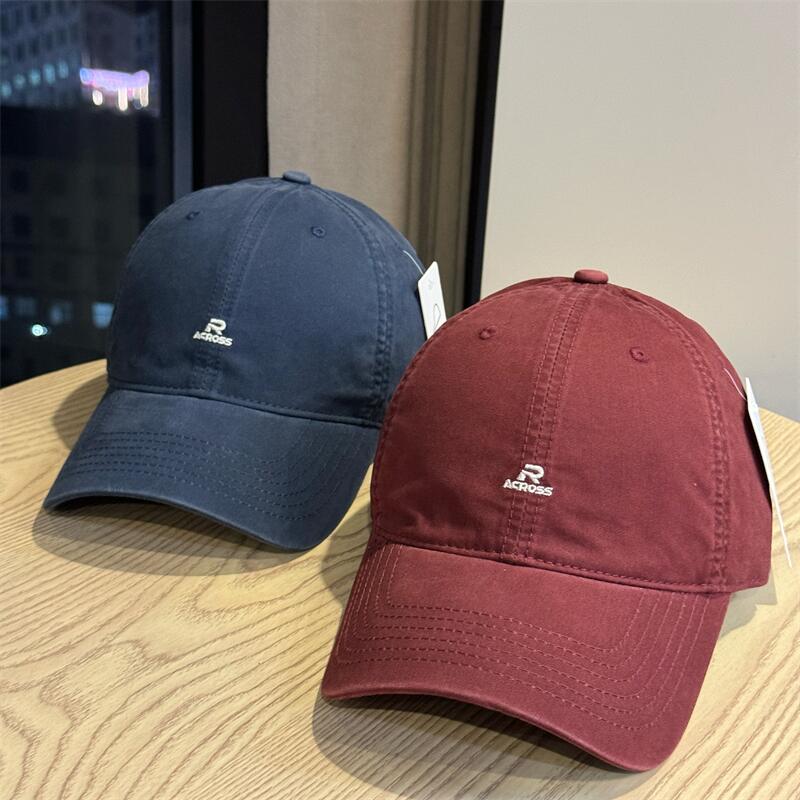 春夏季新款简约字母棒球帽女软顶