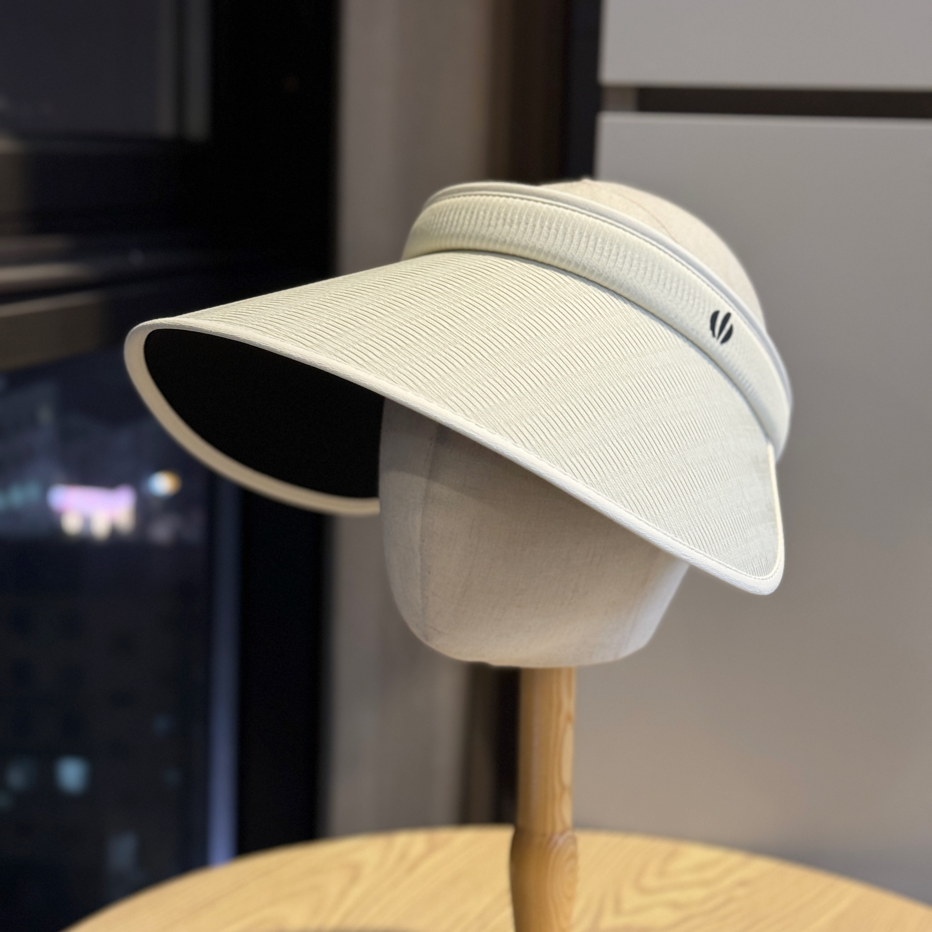 高质量帽子女夏户外防晒空顶遮阳