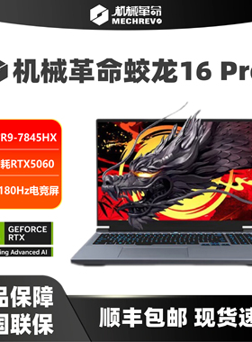 MECHREVO/机械革命蛟龙 16Pro/16K/极光X满血5060/4060电竞游戏本