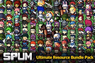 Unity SPUM Ultimate Resource Bundle Pack 1.0.1 包更新